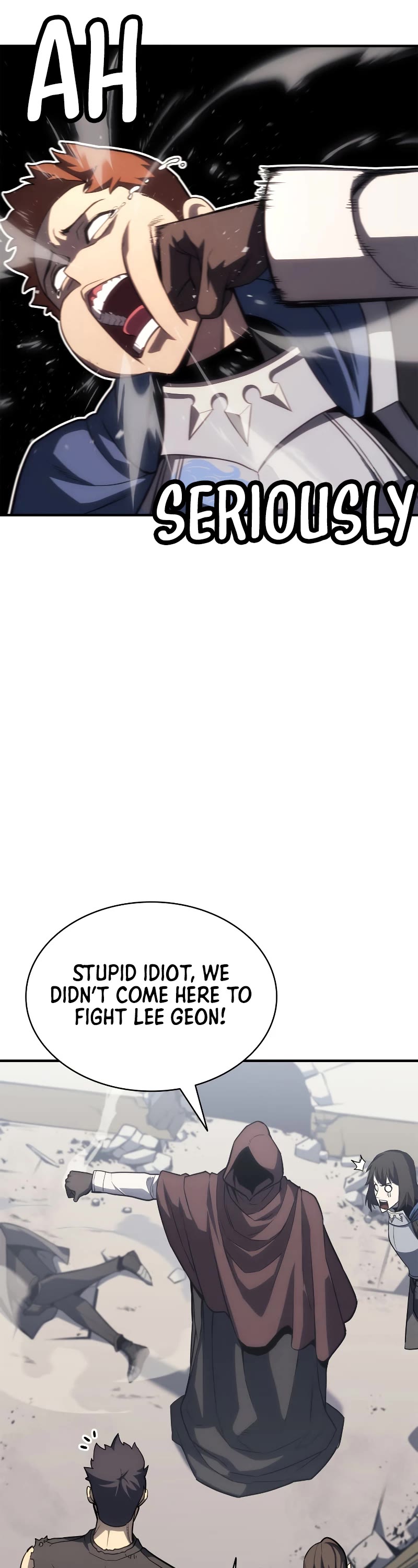 The Return of the Disaster-Class Hero Chapter 55 page 37 - Chapter 55