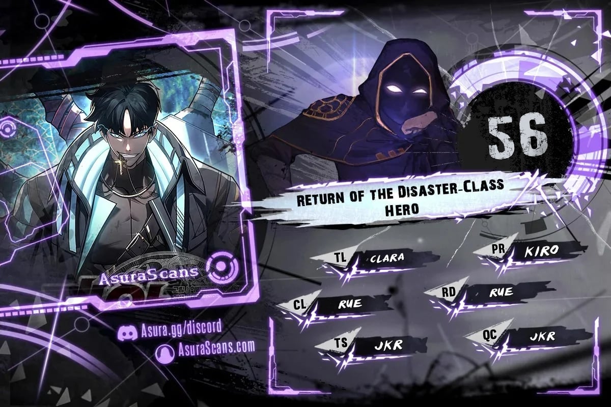 The Return of the Disaster-Class Hero Chapter 56 page 1 - Chapter 56
