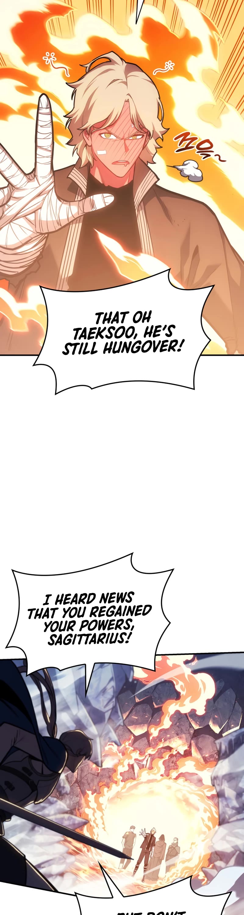 The Return of the Disaster-Class Hero Chapter 56 page 14 - Chapter 56