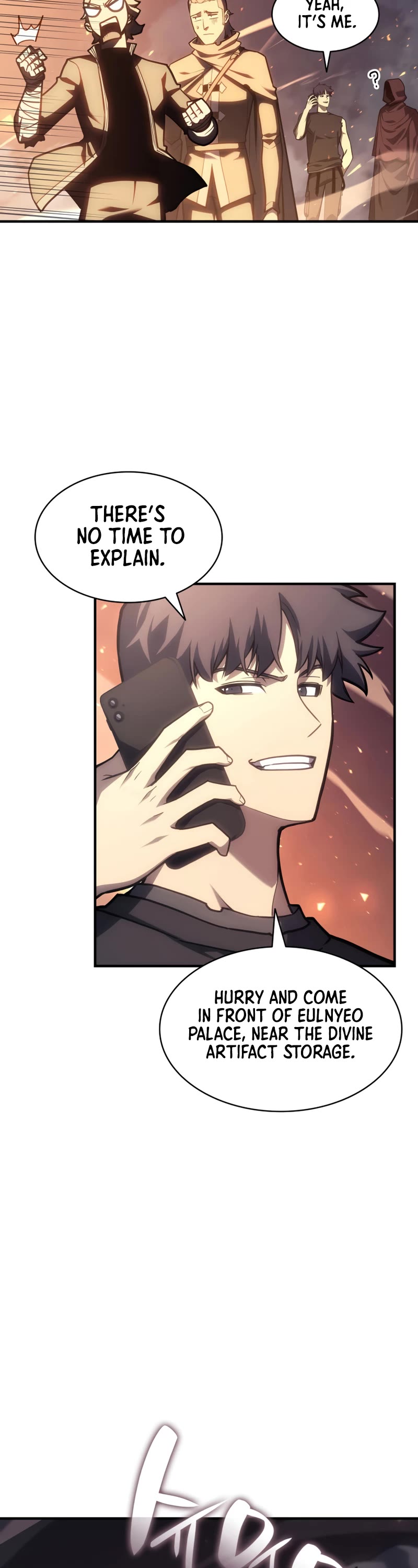 The Return of the Disaster-Class Hero Chapter 56 page 23 - Chapter 56