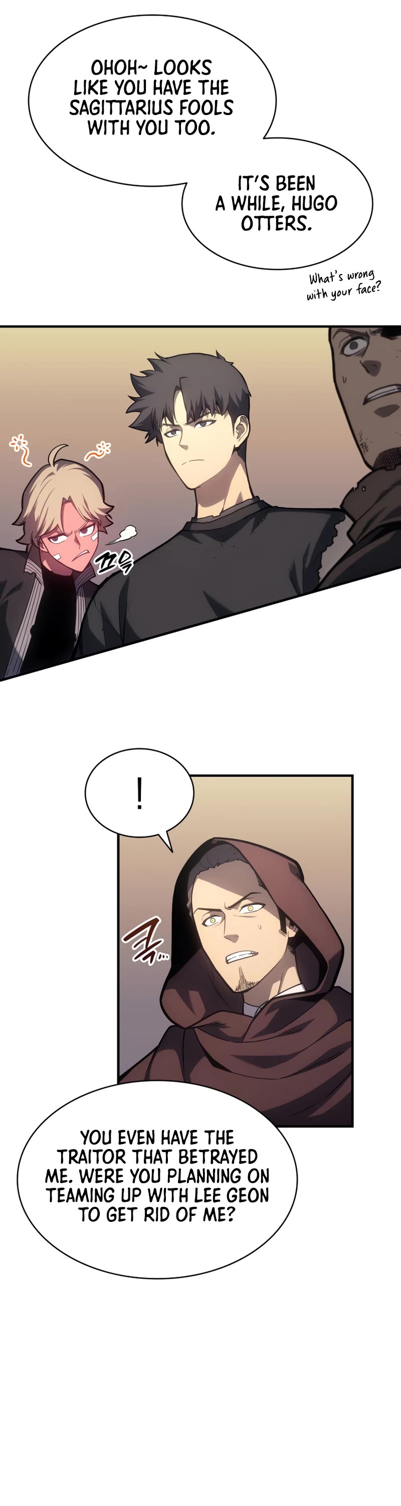 The Return of the Disaster-Class Hero Chapter 56 page 3 - Chapter 56