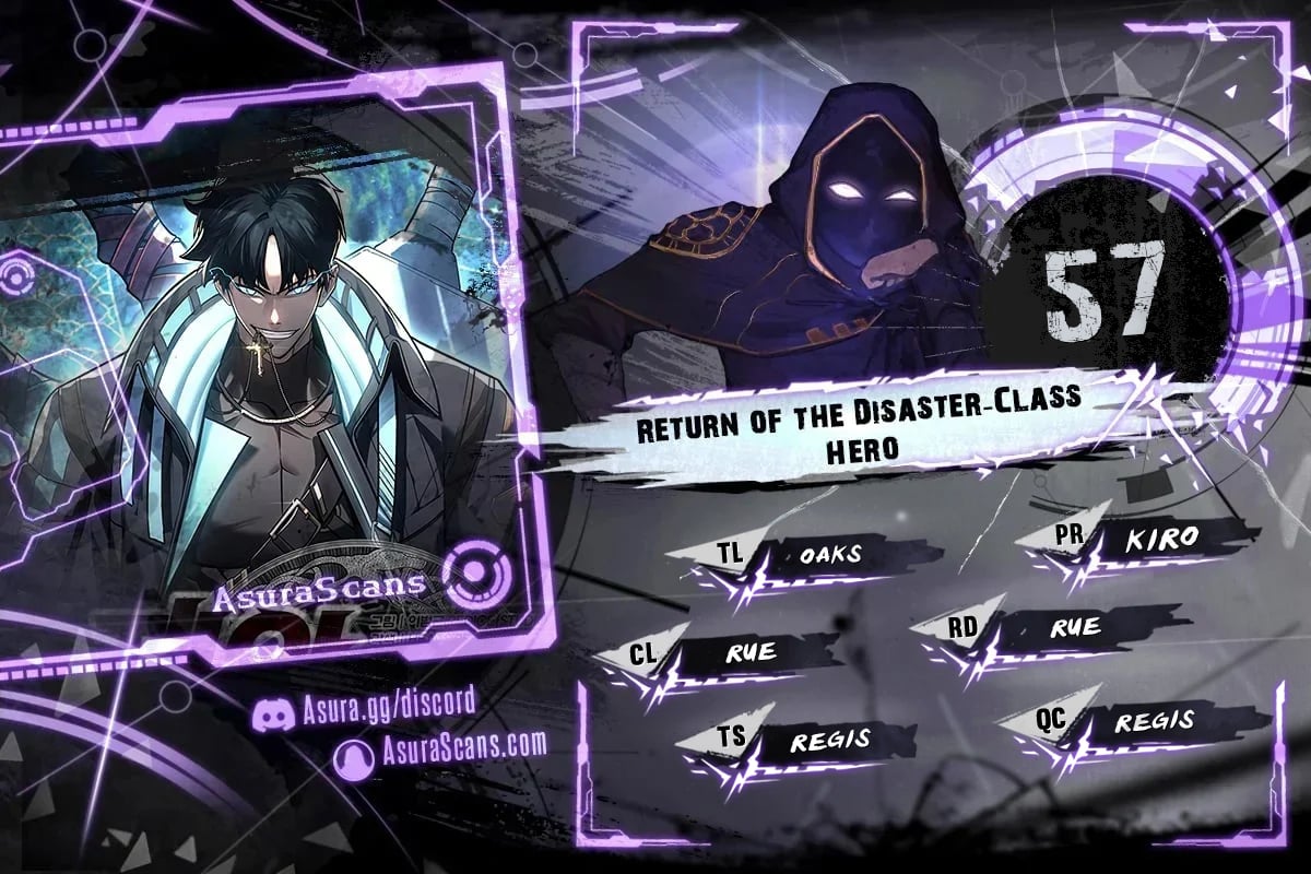 The Return of the Disaster-Class Hero Chapter 57 page 1 - Chapter 57