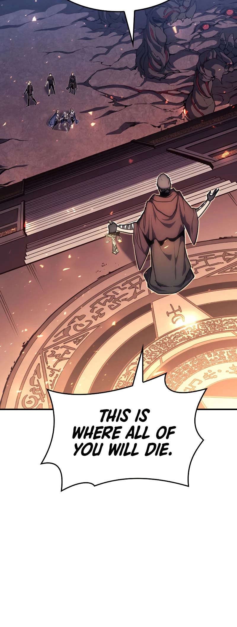 The Return of the Disaster-Class Hero Chapter 57 page 35 - Chapter 57