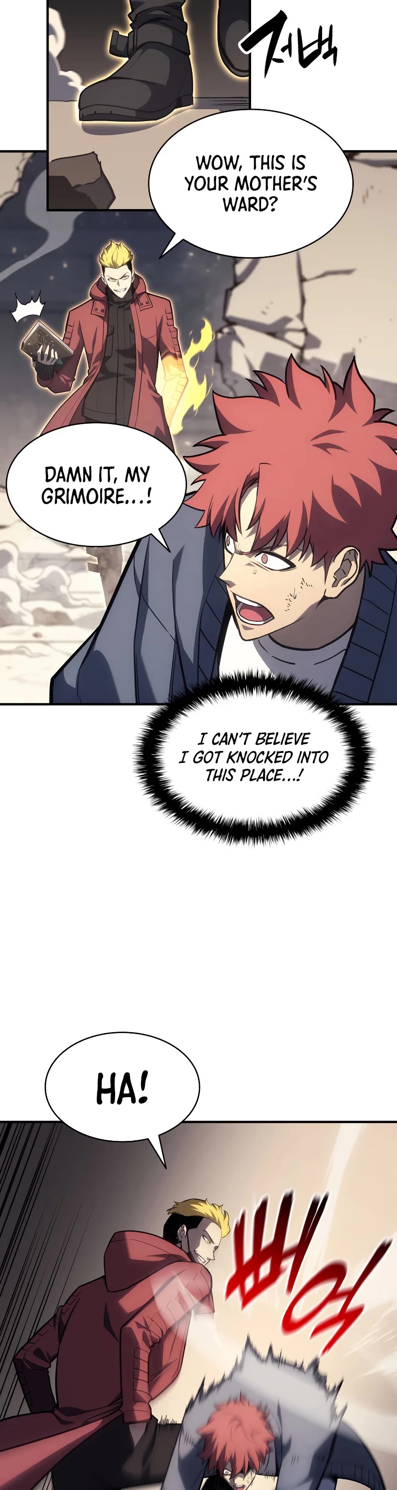 The Return of the Disaster-Class Hero Chapter 57 page 63 - Chapter 57