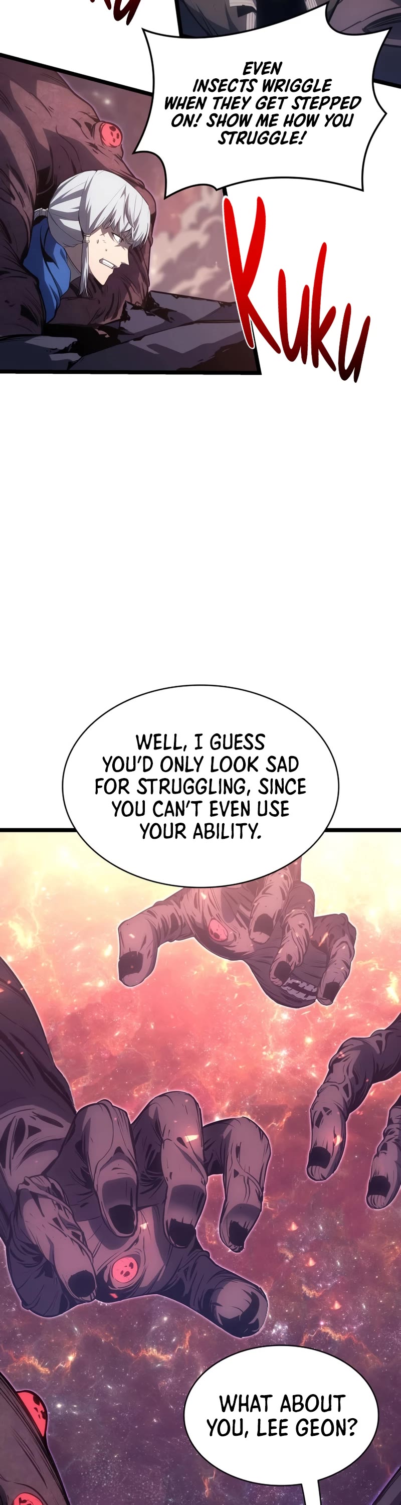 The Return of the Disaster-Class Hero Chapter 58 page 22 - Chapter 58