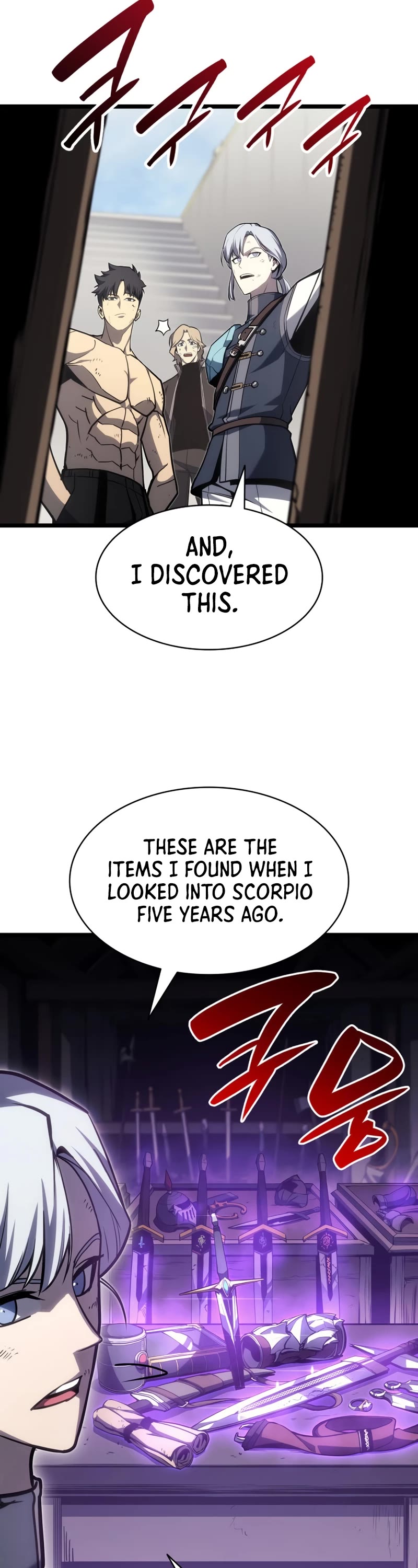 The Return of the Disaster-Class Hero Chapter 59 page 69 - Chapter 59