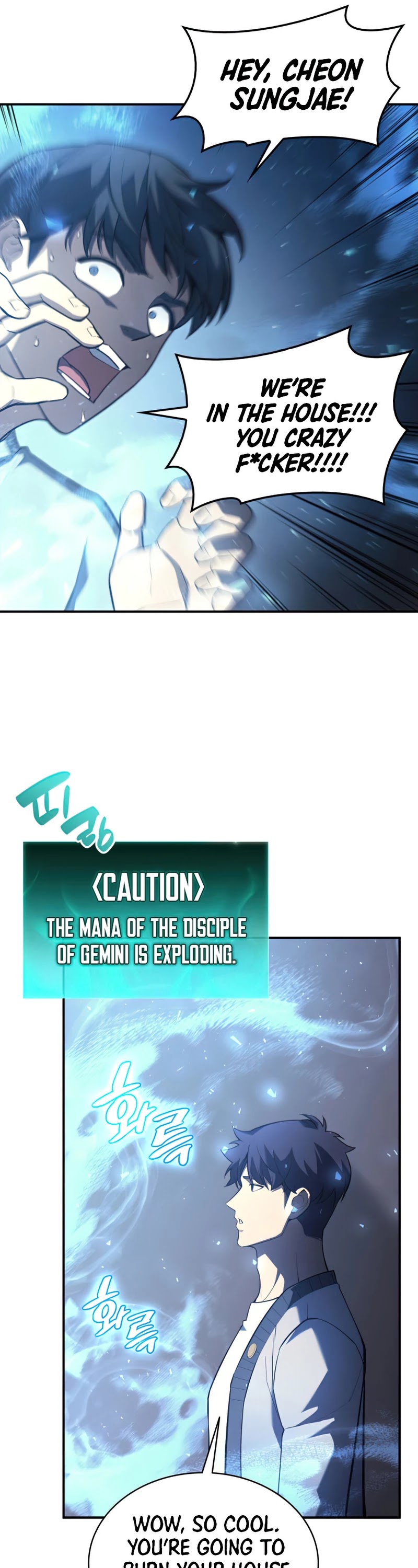 The Return of the Disaster-Class Hero Chapter 6 page 10 - Chapter 6