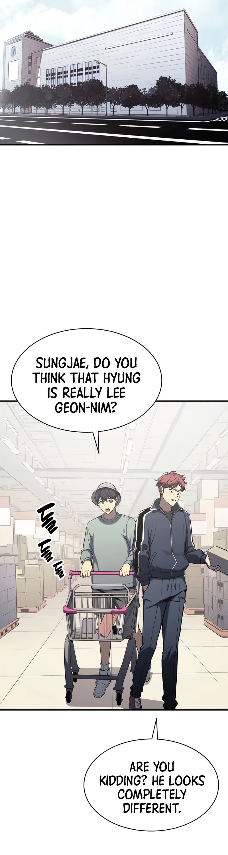The Return of the Disaster-Class Hero Chapter 6 page 36 - Chapter 6