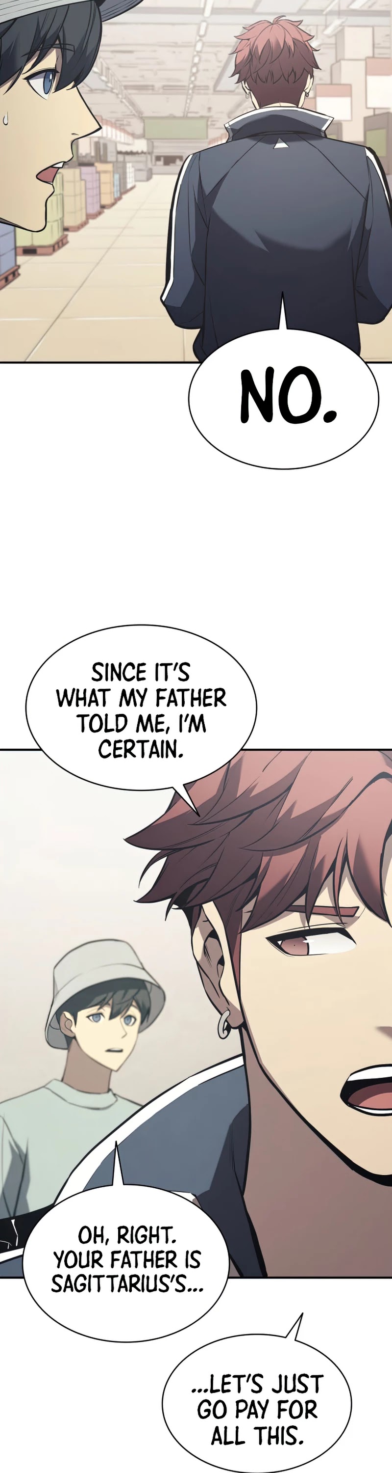 The Return of the Disaster-Class Hero Chapter 6 page 38 - Chapter 6