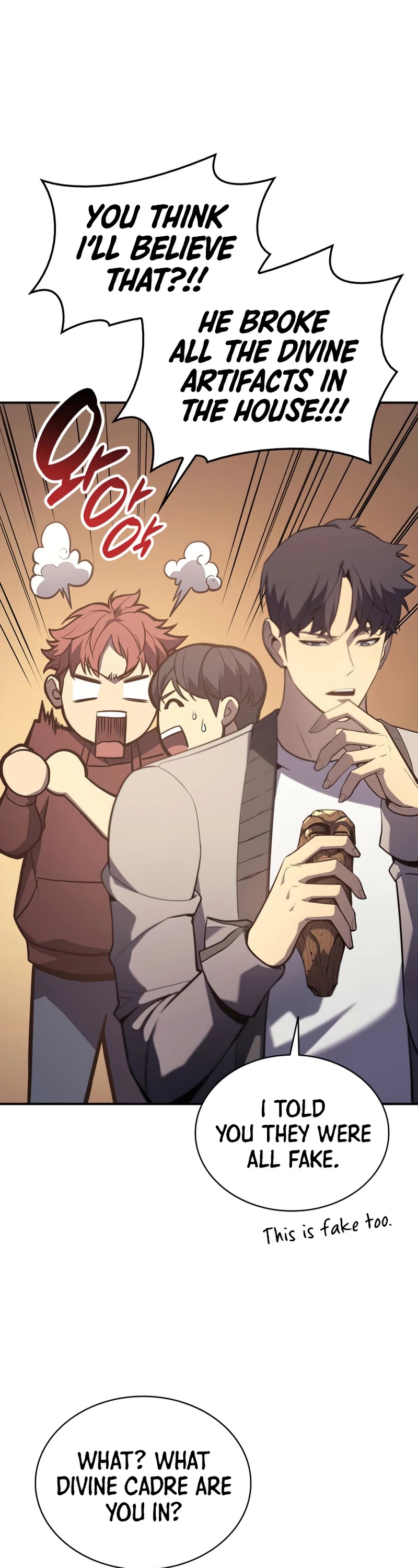 The Return of the Disaster-Class Hero Chapter 6 page 4 - Chapter 6