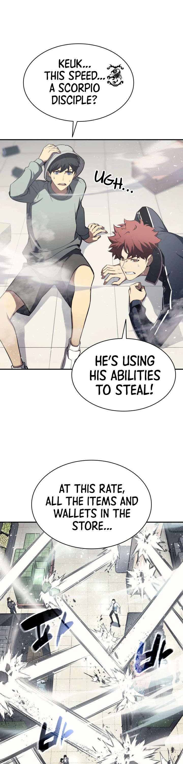 The Return of the Disaster-Class Hero Chapter 6 page 42 - Chapter 6