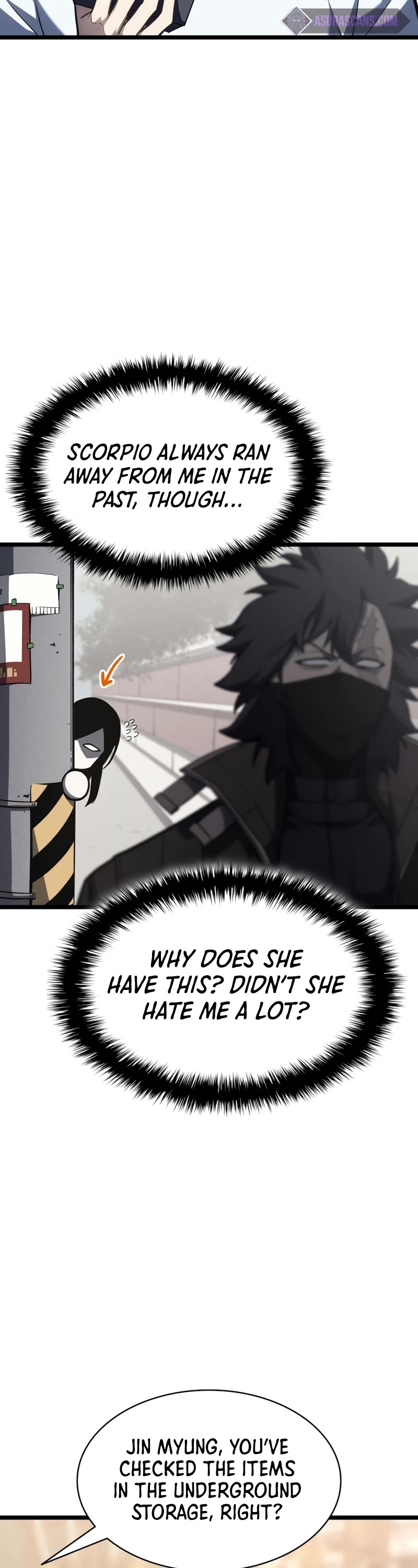 The Return of the Disaster-Class Hero Chapter 60 page 24 - Chapter 60