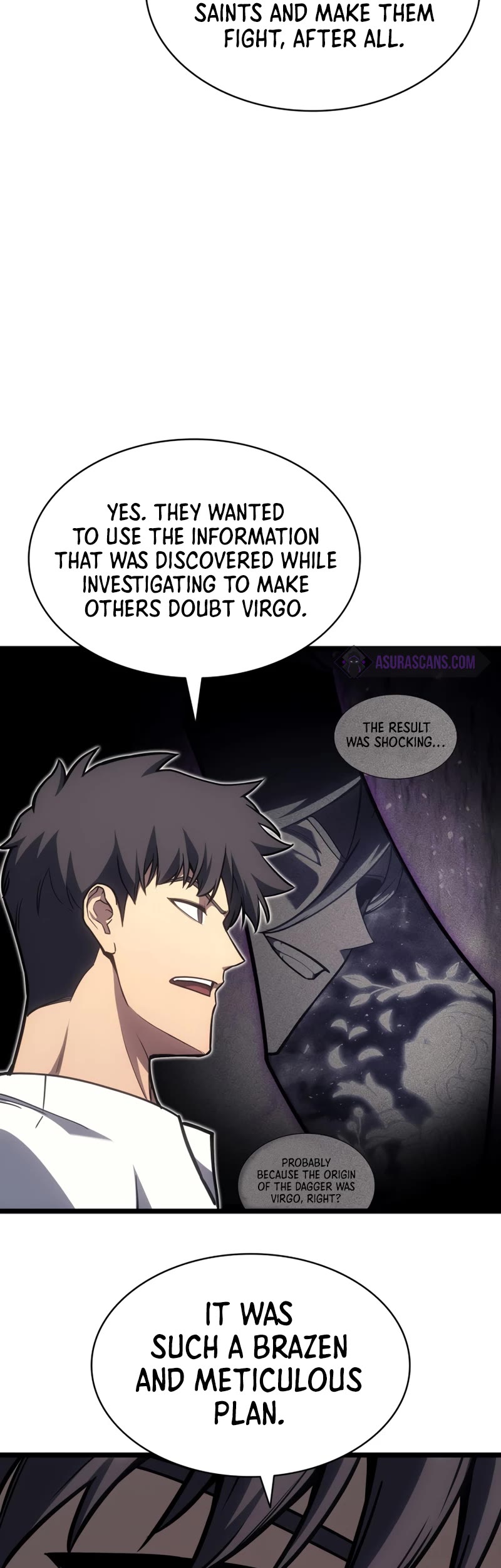 The Return of the Disaster-Class Hero Chapter 60 page 35 - Chapter 60