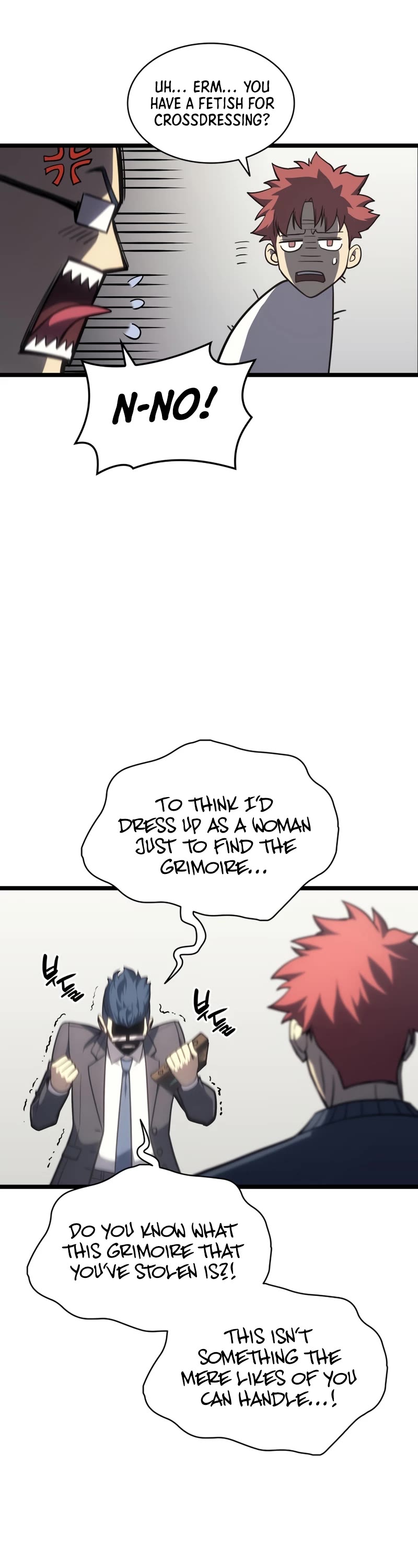 The Return of the Disaster-Class Hero Chapter 60 page 58 - Chapter 60