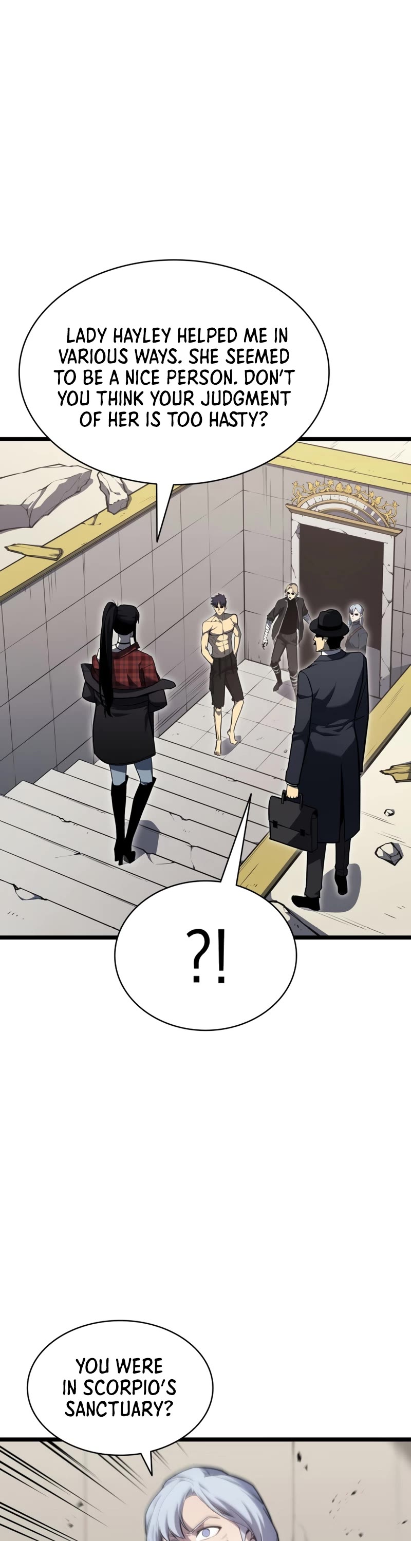 The Return of the Disaster-Class Hero Chapter 60 page 8 - Chapter 60
