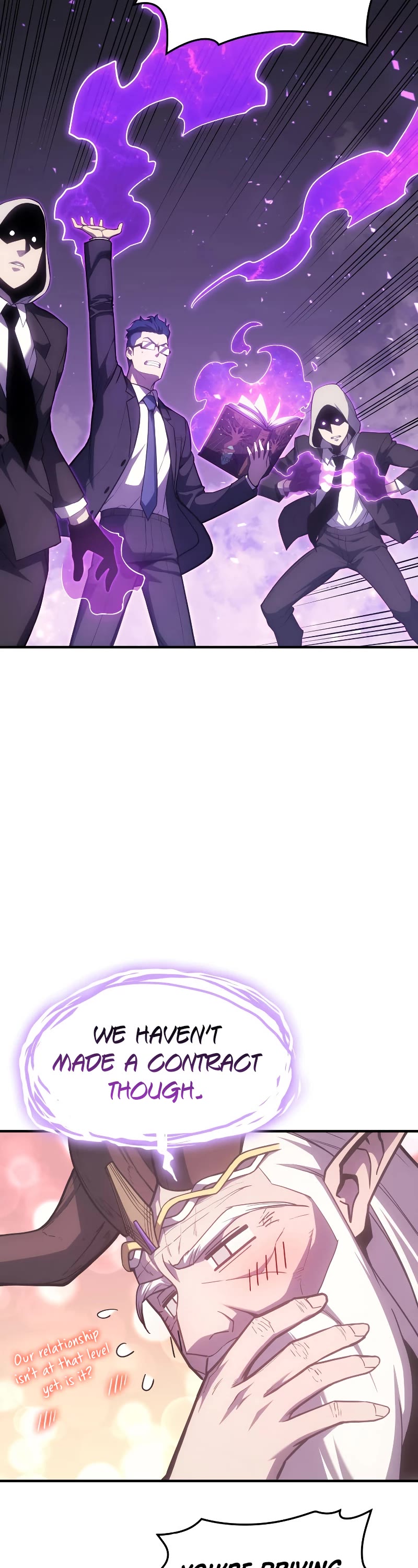The Return of the Disaster-Class Hero Chapter 61 page 21 - Chapter 61