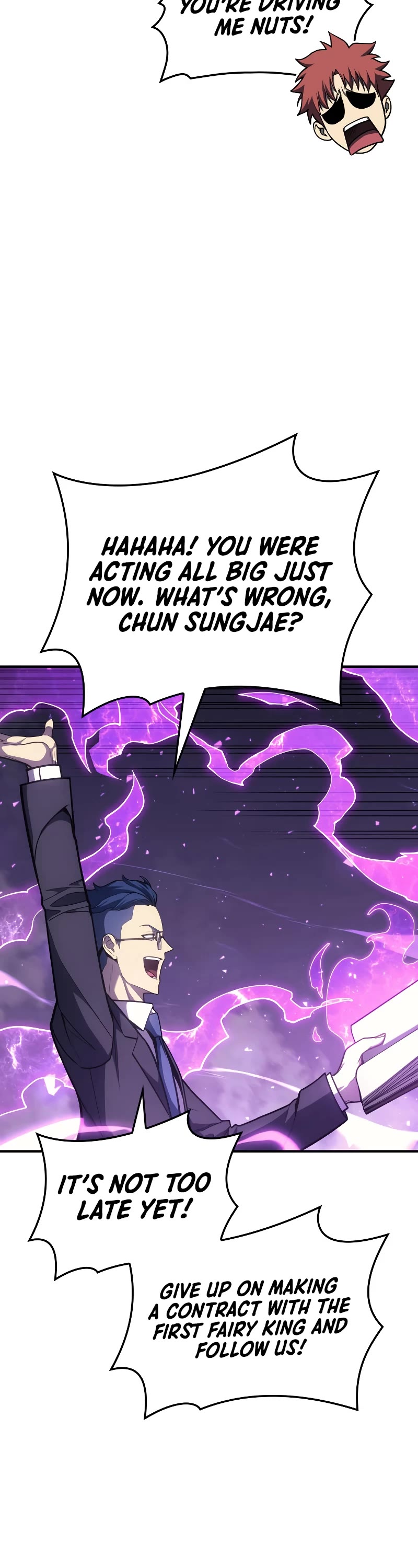 The Return of the Disaster-Class Hero Chapter 61 page 22 - Chapter 61