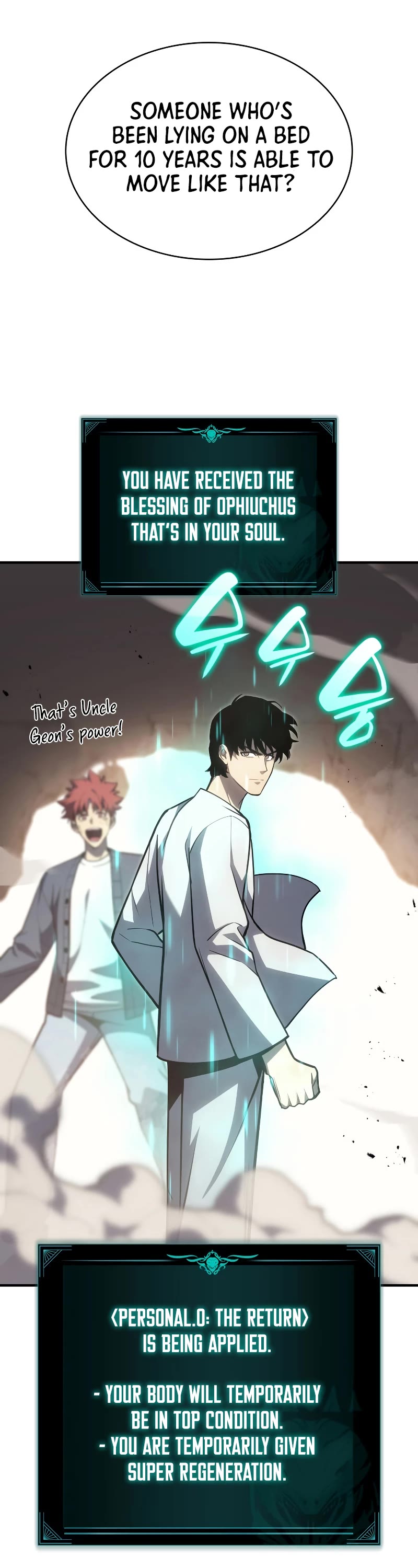 The Return of the Disaster-Class Hero Chapter 61 page 31 - Chapter 61