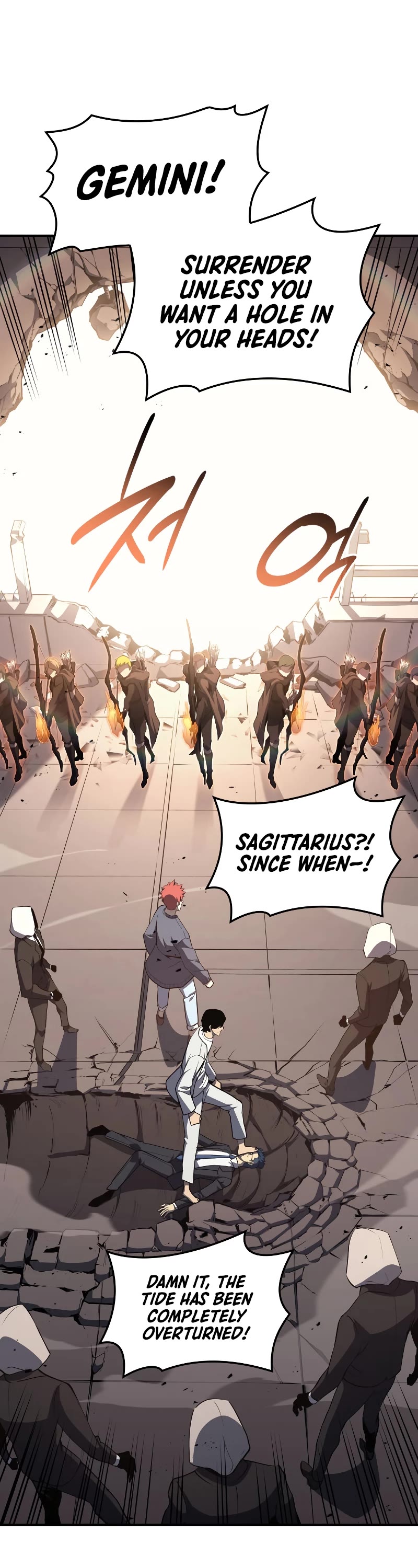 The Return of the Disaster-Class Hero Chapter 61 page 37 - Chapter 61