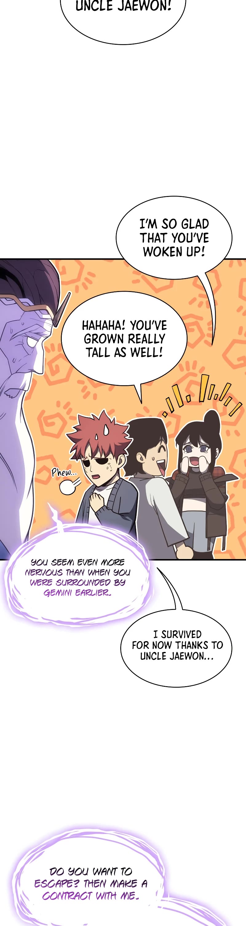 The Return of the Disaster-Class Hero Chapter 61 page 50 - Chapter 61