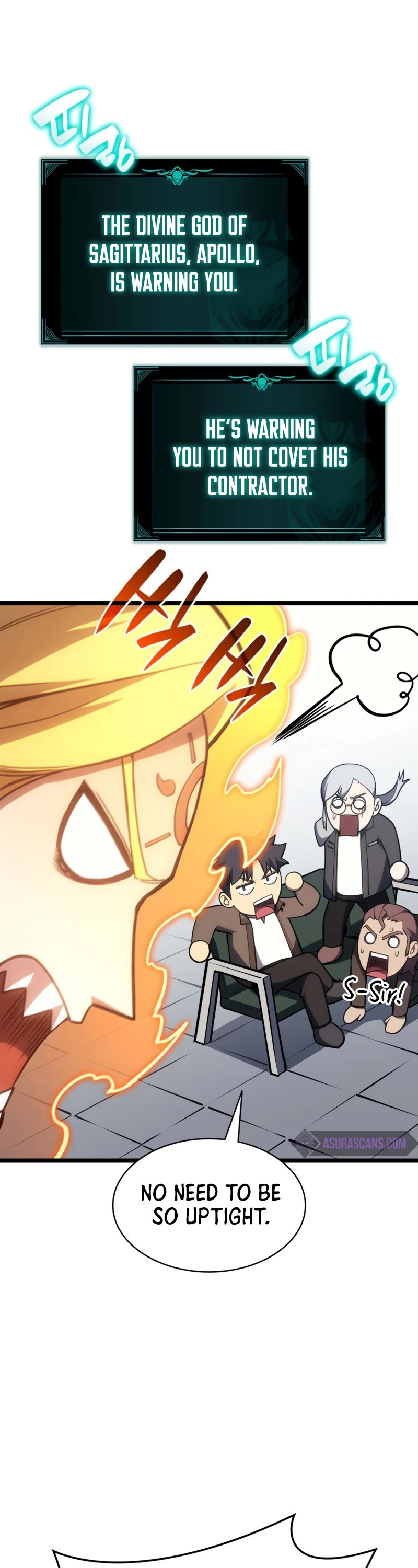 The Return of the Disaster-Class Hero Chapter 62 page 34 - Chapter 62