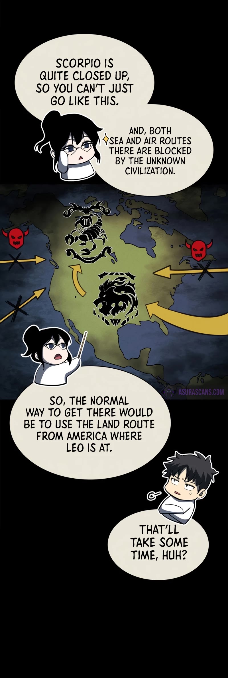 The Return of the Disaster-Class Hero Chapter 62 page 45 - Chapter 62
