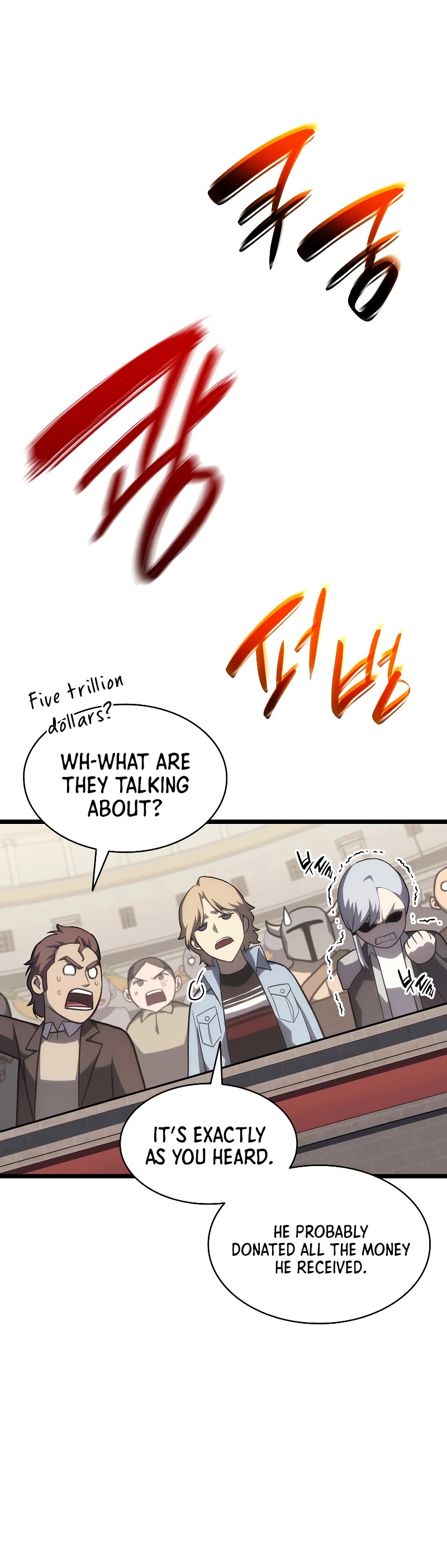 The Return of the Disaster-Class Hero Chapter 64 page 12 - Chapter 64