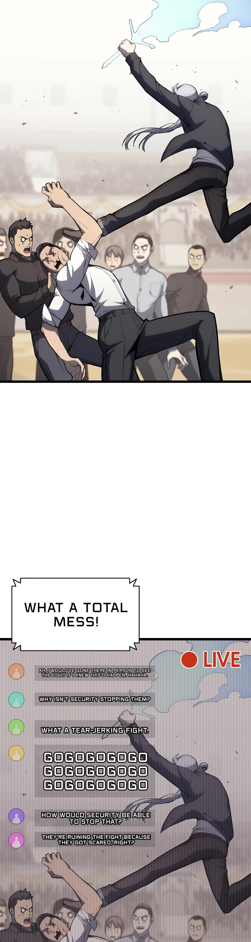 The Return of the Disaster-Class Hero Chapter 64 page 20 - Chapter 64