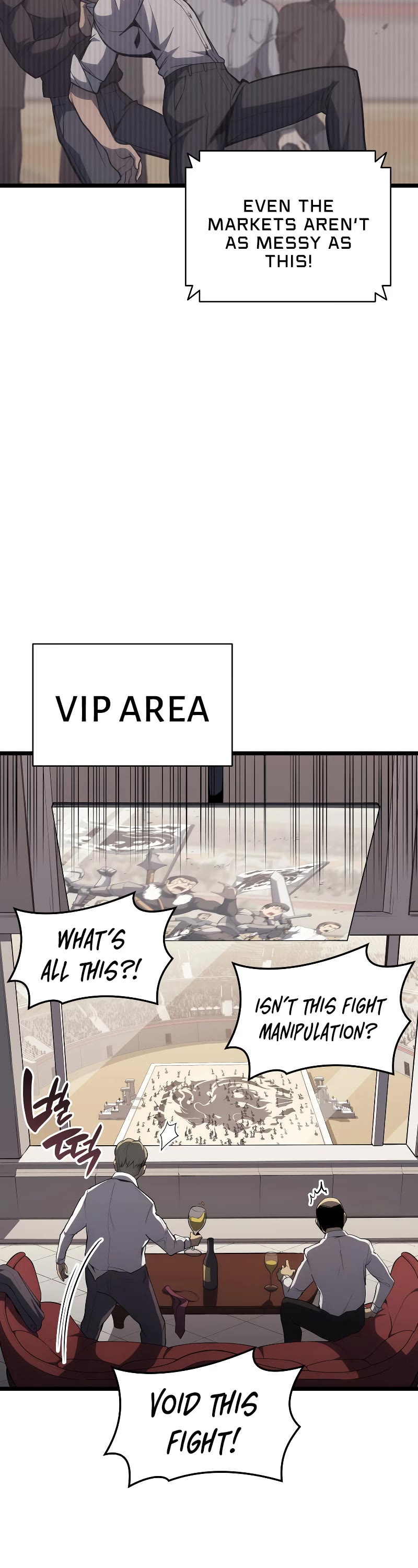 The Return of the Disaster-Class Hero Chapter 64 page 21 - Chapter 64