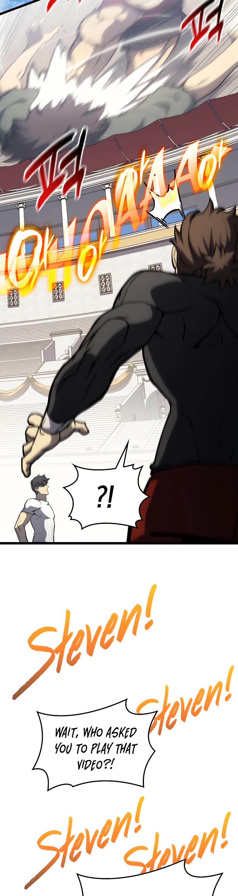 The Return of the Disaster-Class Hero Chapter 64 page 3 - Chapter 64