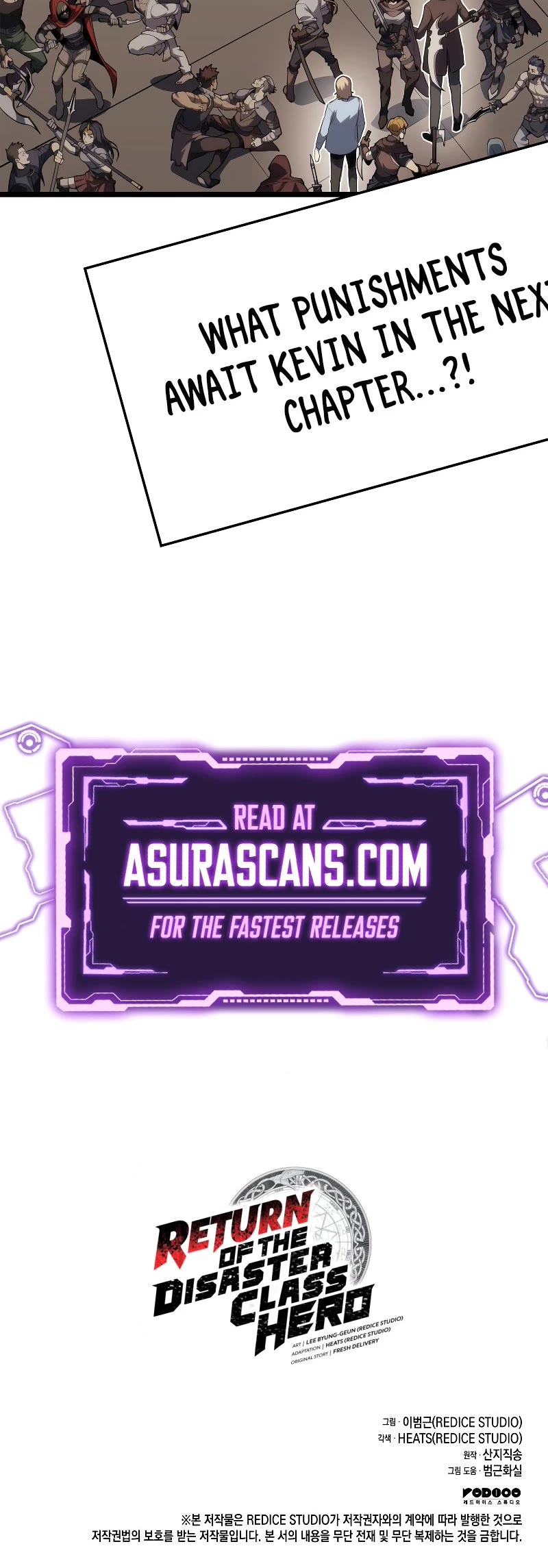 The Return of the Disaster-Class Hero Chapter 64 page 63 - Chapter 64