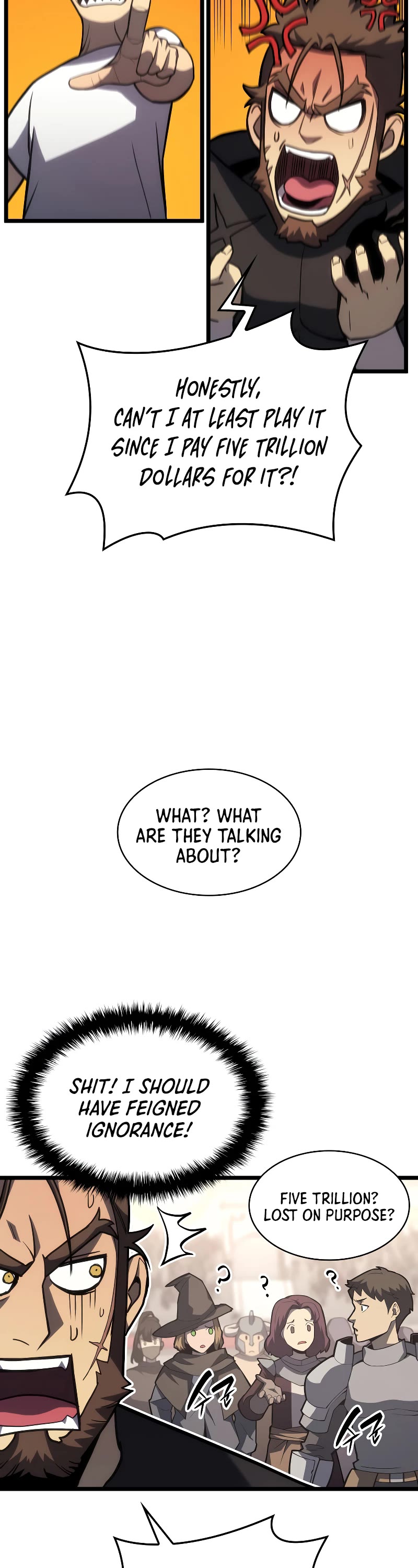 The Return of the Disaster-Class Hero Chapter 64 page 9 - Chapter 64