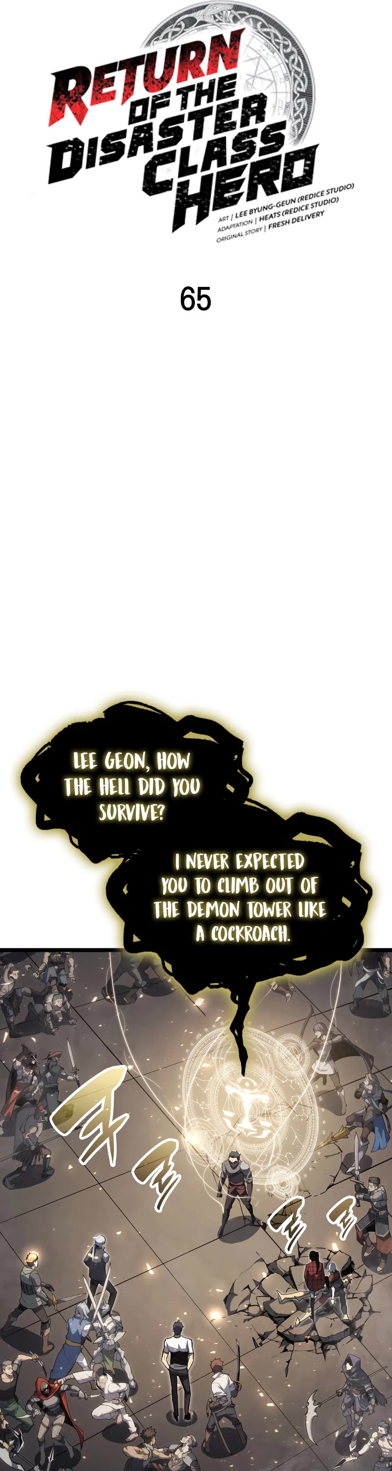 The Return of the Disaster-Class Hero Chapter 65 page 14 - Chapter 65