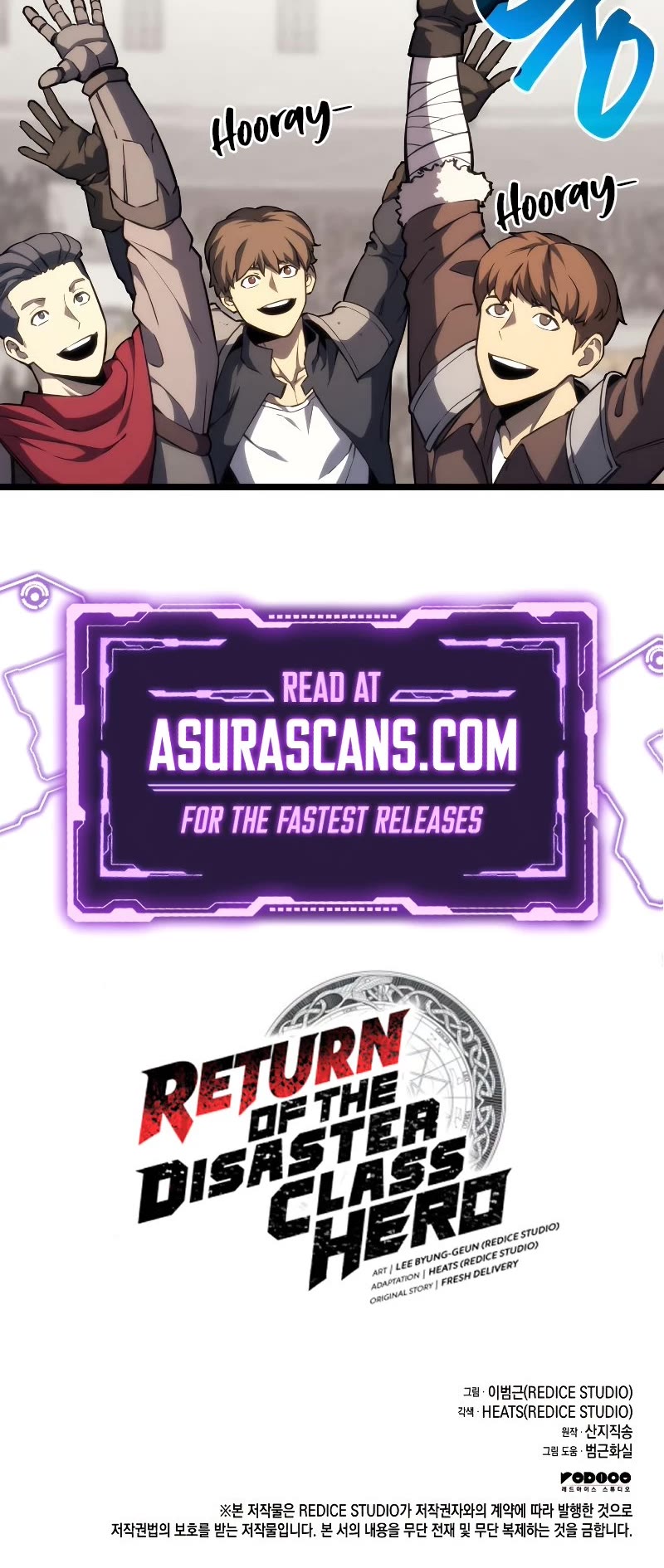 The Return of the Disaster-Class Hero Chapter 65 page 63 - Chapter 65