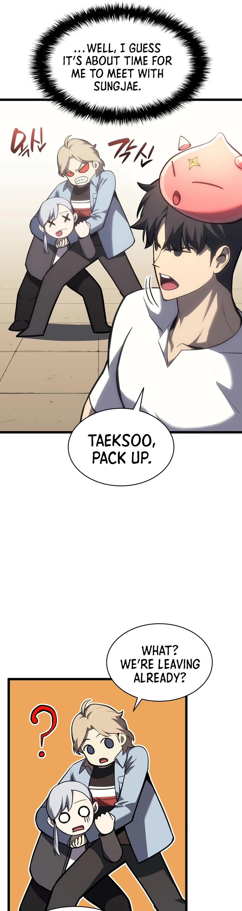 The Return of the Disaster-Class Hero Chapter 66 page 12 - Chapter 66