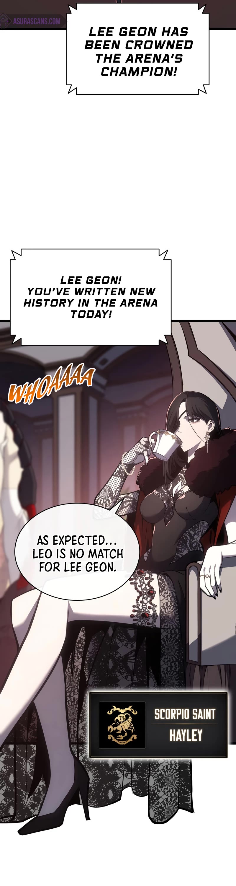 The Return of the Disaster-Class Hero Chapter 66 page 16 - Chapter 66