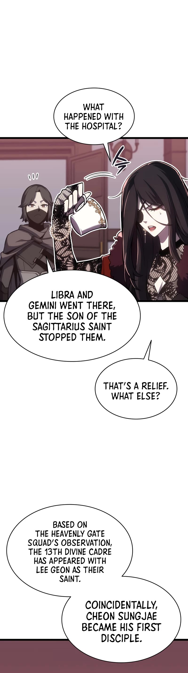 The Return of the Disaster-Class Hero Chapter 66 page 21 - Chapter 66
