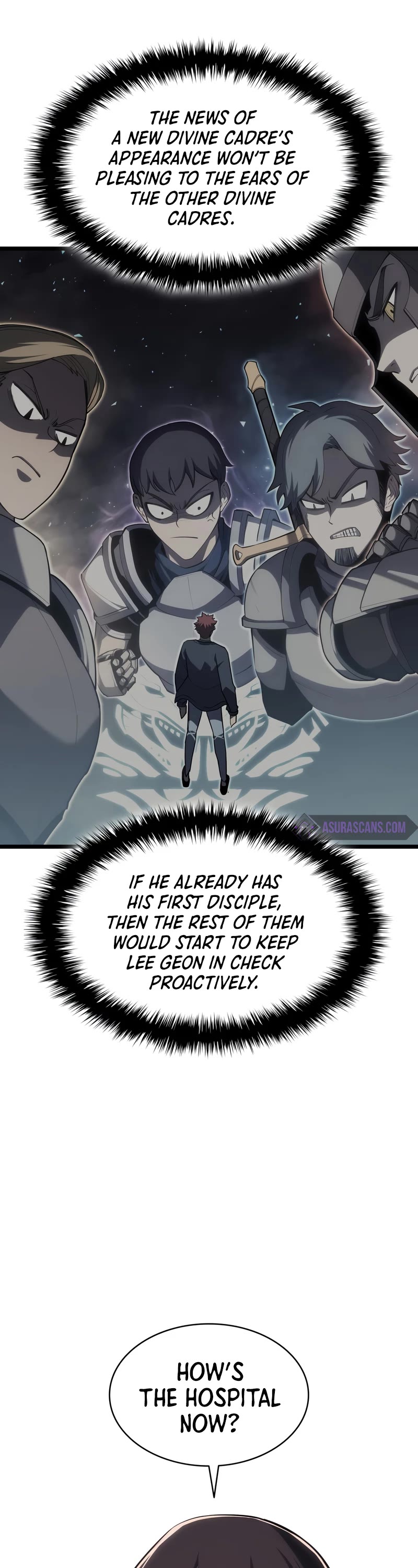 The Return of the Disaster-Class Hero Chapter 66 page 24 - Chapter 66