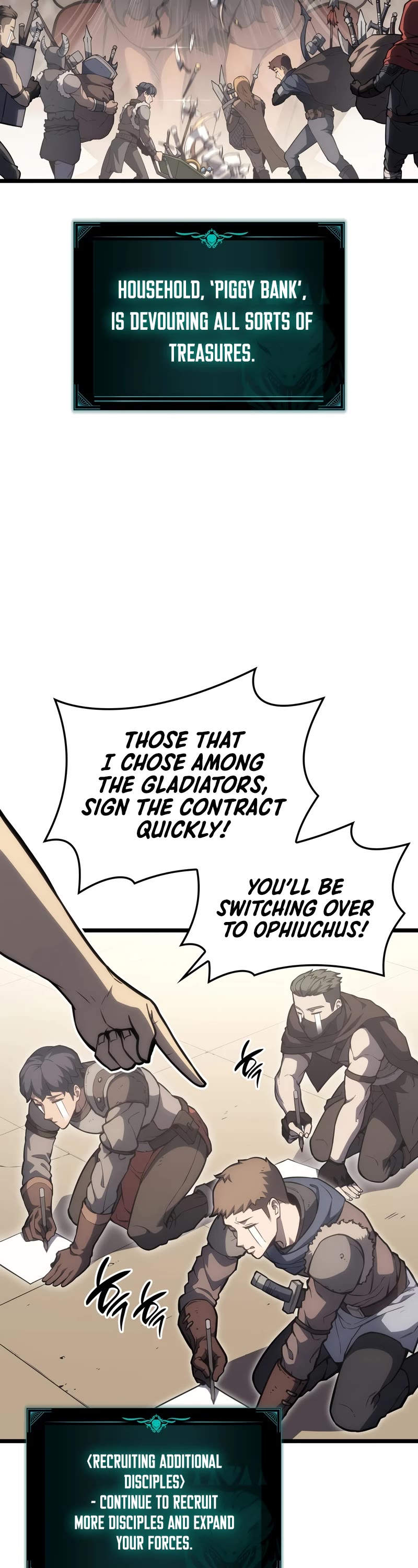 The Return of the Disaster-Class Hero Chapter 66 page 3 - Chapter 66
