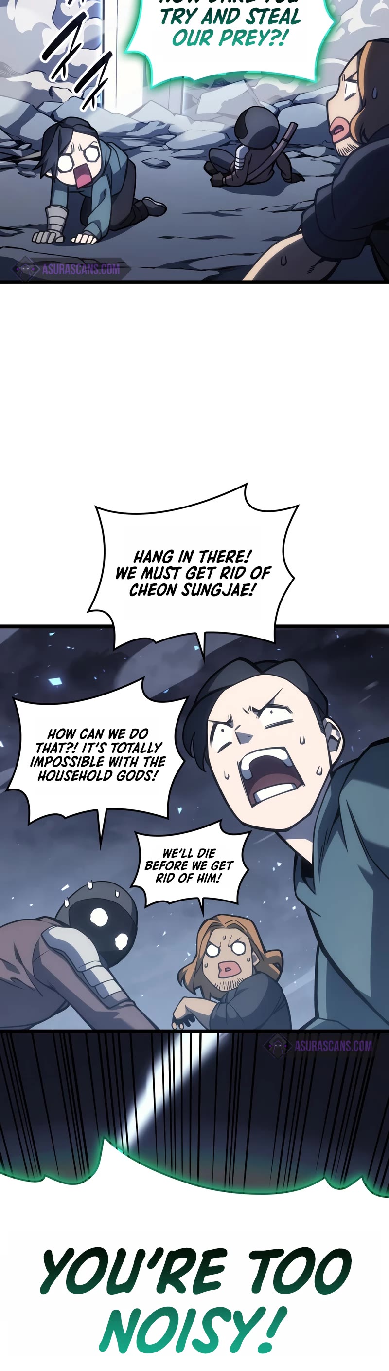 The Return of the Disaster-Class Hero Chapter 66 page 31 - Chapter 66