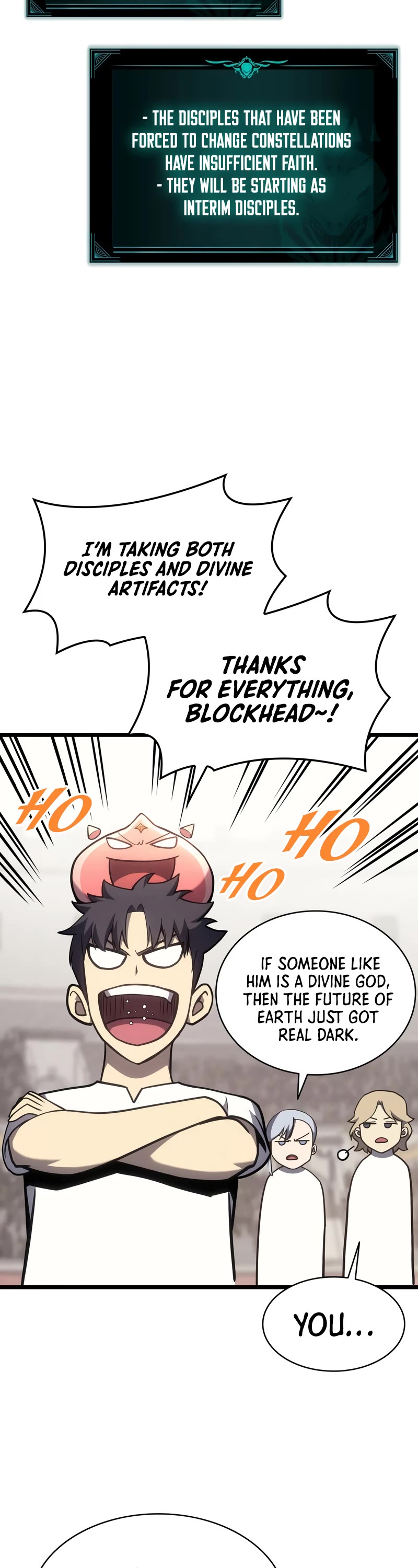 The Return of the Disaster-Class Hero Chapter 66 page 4 - Chapter 66