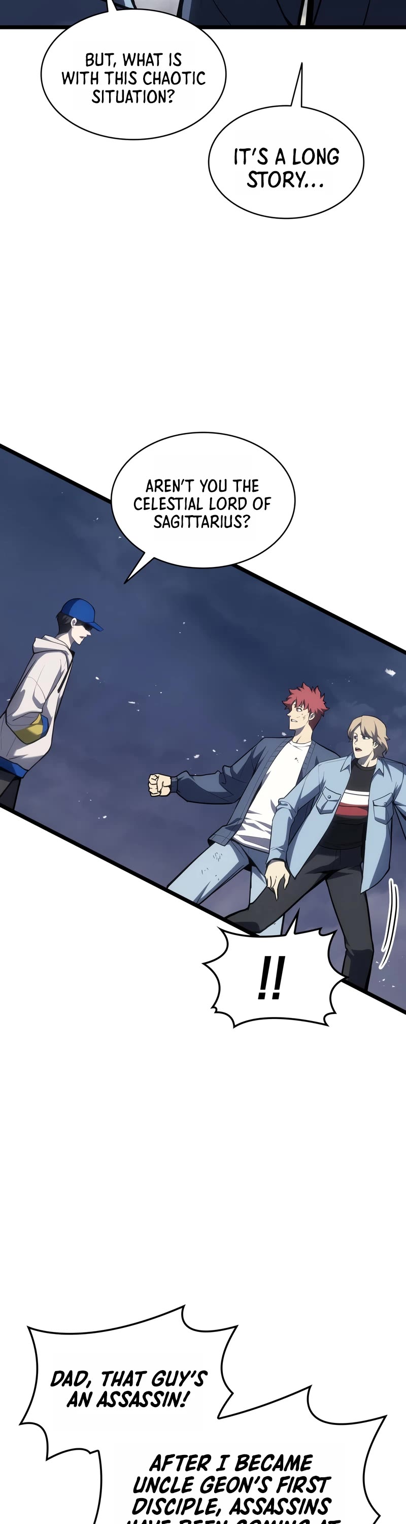 The Return of the Disaster-Class Hero Chapter 66 page 43 - Chapter 66