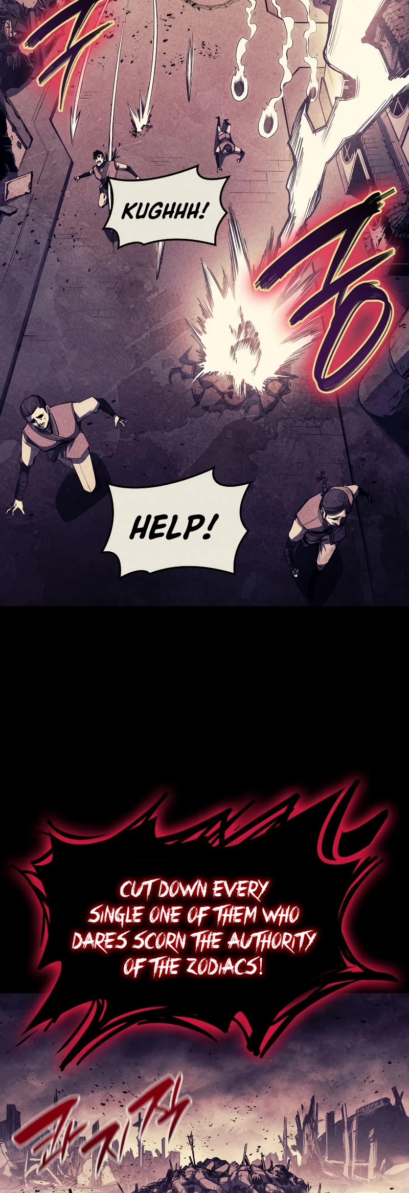 The Return of the Disaster-Class Hero Chapter 67 page 27 - Chapter 67