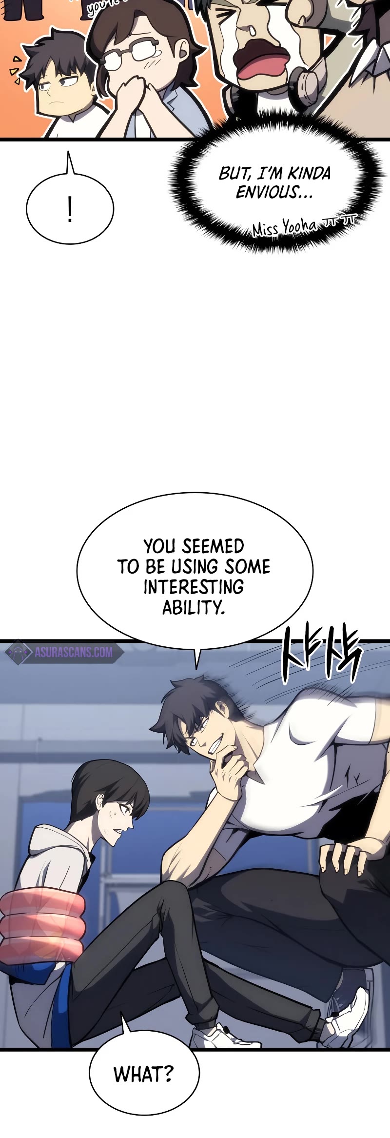 The Return of the Disaster-Class Hero Chapter 67 page 39 - Chapter 67