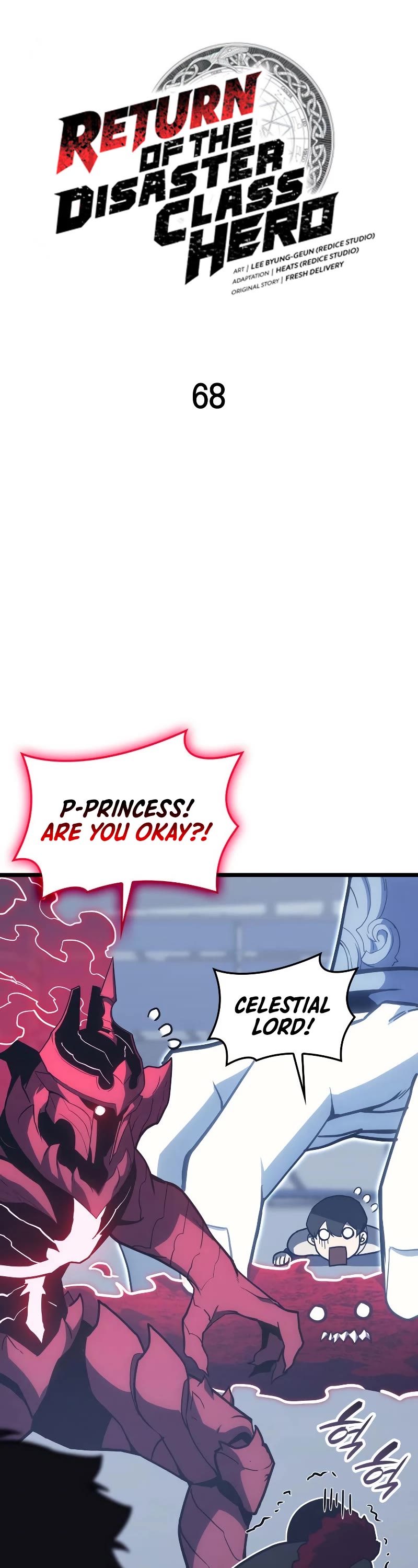 The Return of the Disaster-Class Hero Chapter 68 page 22 - Chapter 68