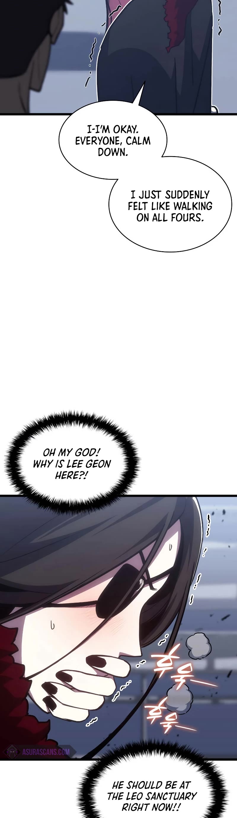 The Return of the Disaster-Class Hero Chapter 68 page 23 - Chapter 68