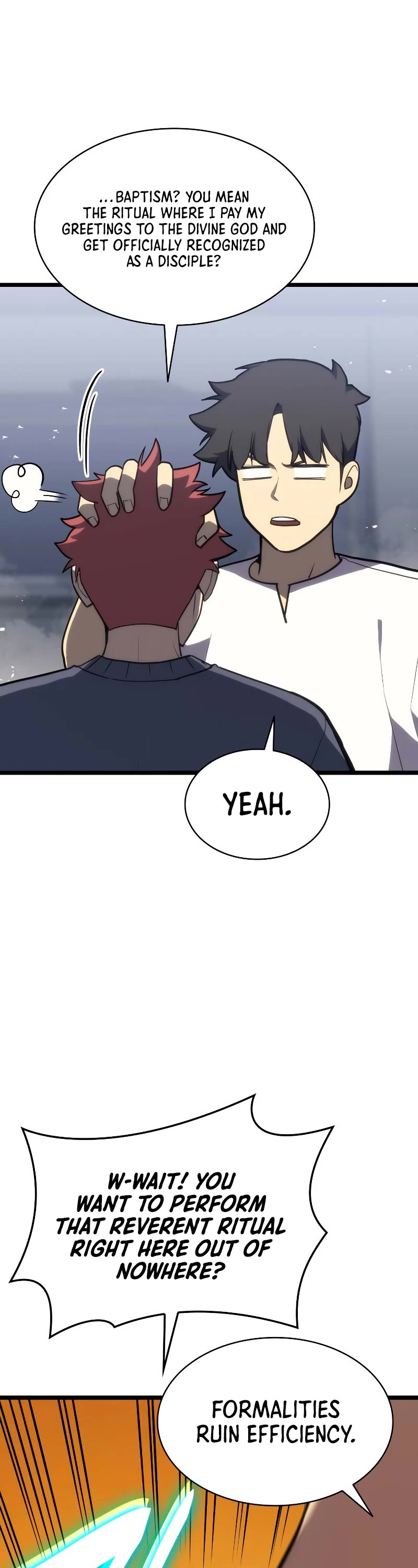 The Return of the Disaster-Class Hero Chapter 68 page 33 - Chapter 68