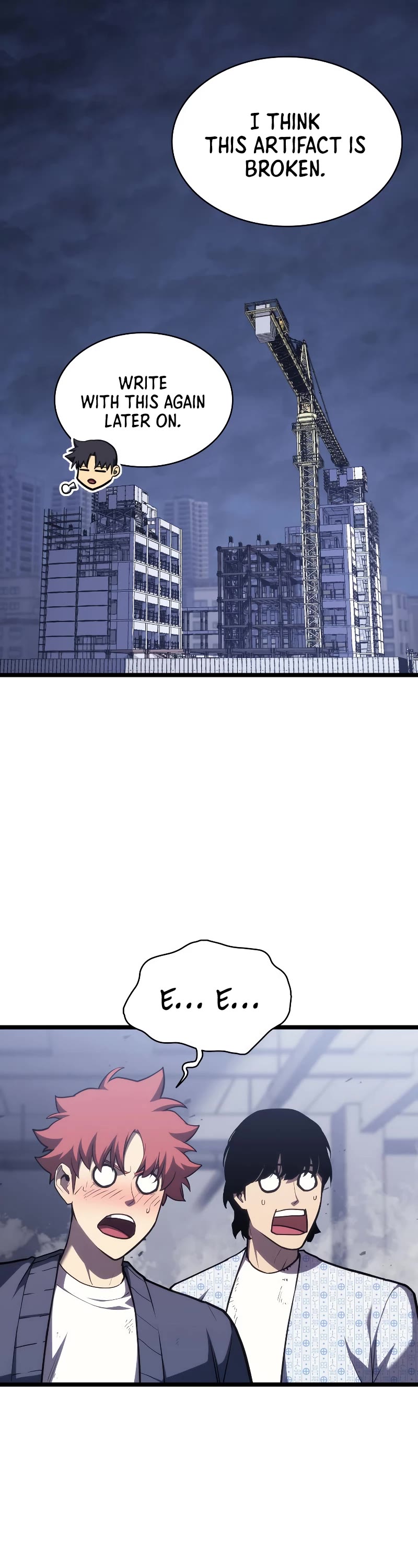 The Return of the Disaster-Class Hero Chapter 69 page 22 - Chapter 69