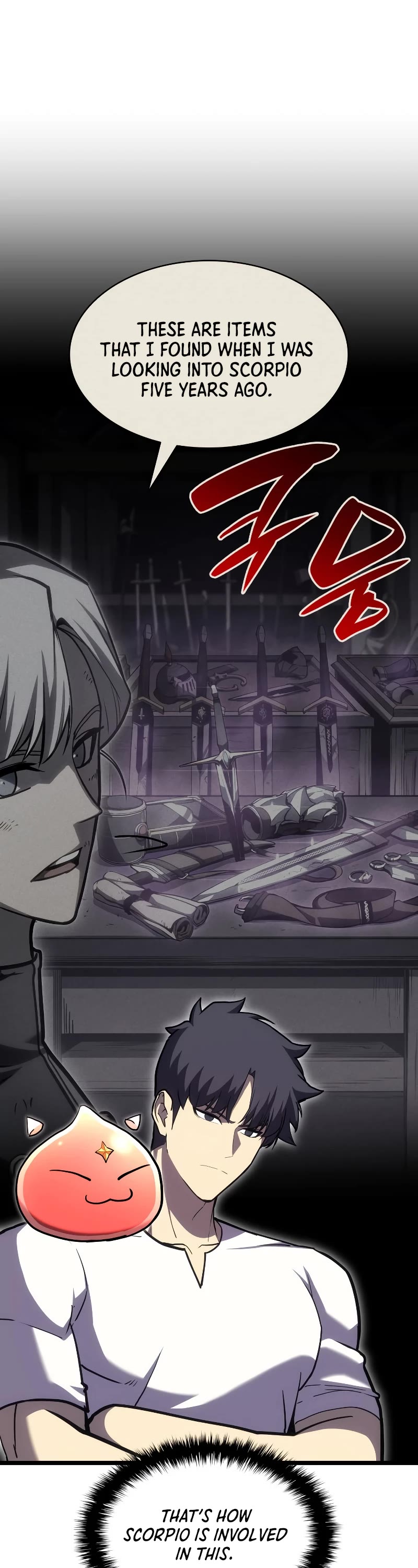 The Return of the Disaster-Class Hero Chapter 69 page 33 - Chapter 69