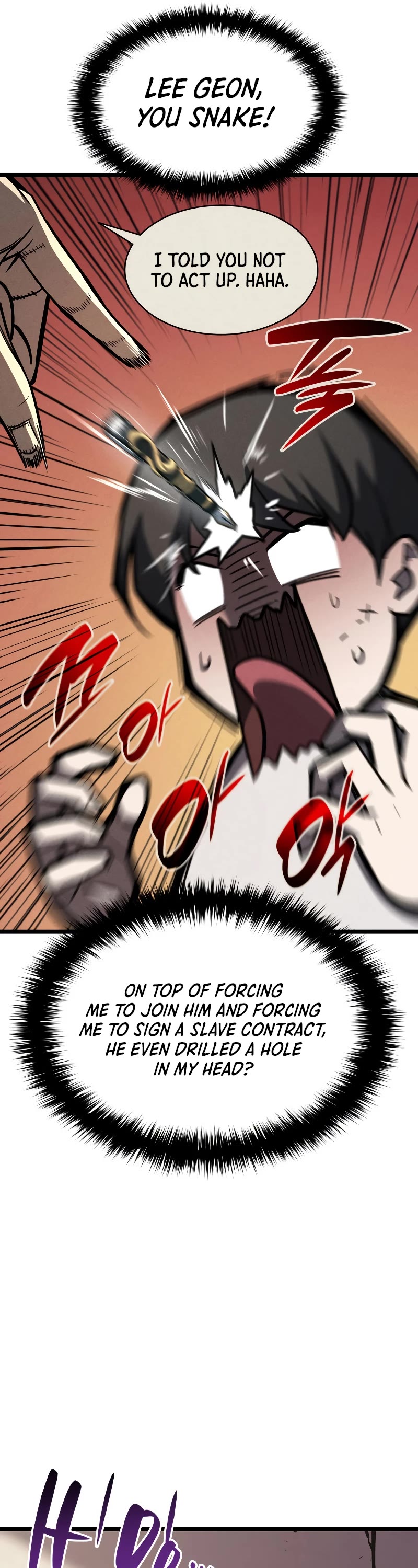 The Return of the Disaster-Class Hero Chapter 70 page 37 - Chapter 70